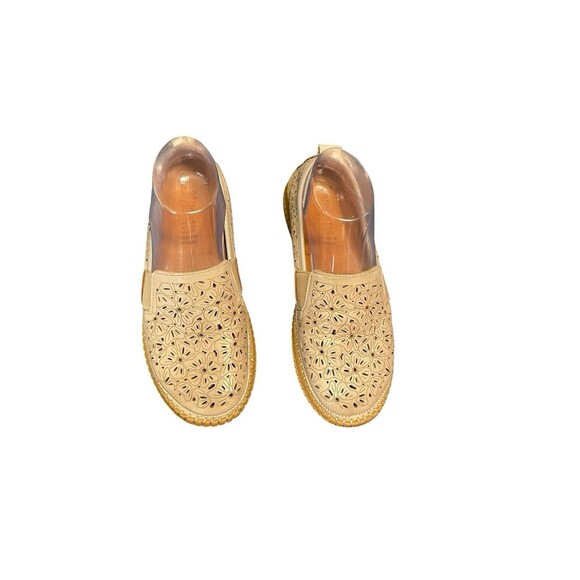 SPRING STEP‎ | JOOKIN SHOES Womens 7 Lightweight Cutout Leather Comfort Loafer - Picture 3 of 9